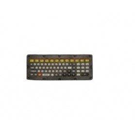 Zebra KYBD-QW-VC80-S-1 tastiera USB QWERTY Inglese US Nero, Giallo (KYBD-QW-VC80-S-1)