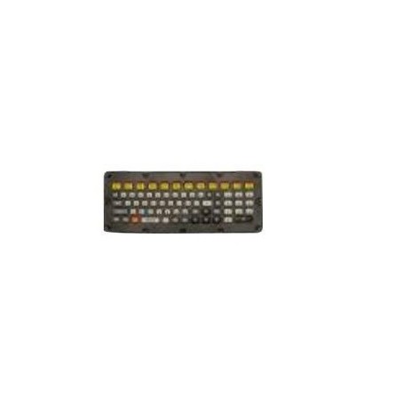 Zebra KYBD-QW-VC70F-S-1 tastiera USB QWERTY Inglese US Nero, Giallo (KYBD-QW-VC70F-S-1)