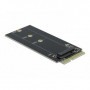 DeLOCK SATA 22 pin male to M.2 Key B slot scheda di interfaccia e adattatore Interno (64099)
