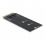 DeLOCK SATA 22 pin male to M.2 Key B slot scheda di interfaccia e adattatore Interno (64099)