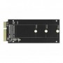 DeLOCK SATA 22 pin male to M.2 Key B slot scheda di interfaccia e adattatore Interno (64099)