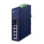 PLANET ISW-511TS15 switch di rete Non gestito L2 Fast Ethernet (10/100) Blu (ISW-511TS15)