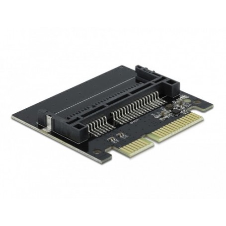 DeLOCK SATA 22 pin male to CFast slot scheda di interfaccia e adattatore Interno (64101)