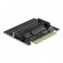 DeLOCK SATA 22 pin male to CFast slot scheda di interfaccia e adattatore Interno (64101)