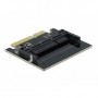 DeLOCK SATA 22 pin male to CFast slot scheda di interfaccia e adattatore Interno (64101)