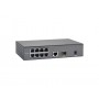LevelOne FGP-1000W90 switch di rete Fast Ethernet (10/100) Supporto Power over Ethernet (PoE) Grigio (FGP-1000W90)