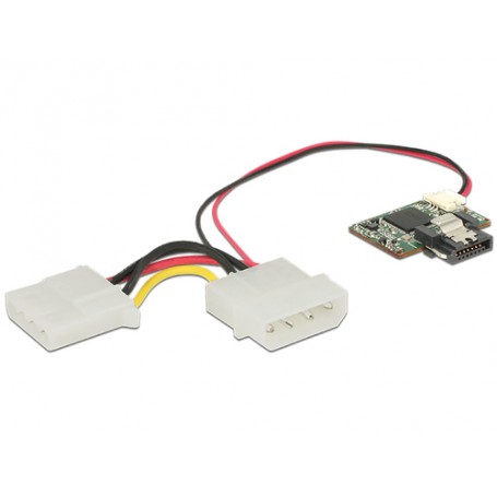 DeLOCK 54809 drives allo stato solido 128 GB Serial ATA III MLC (54809)