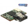 DeLOCK 54809 drives allo stato solido 128 GB Serial ATA III MLC (54809)