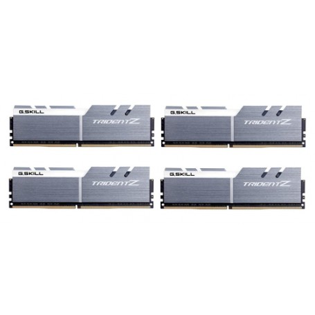 G.Skill F4-4000C18Q-32GTZSW memoria 32 GB 4 x 8 GB DDR4 4000 MHz (F4-4000C18Q-32GTZSW)