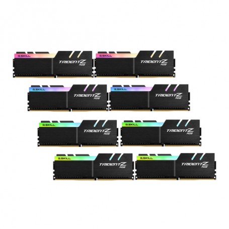 G.Skill 64GB DDR4-4000 memoria 8 x 8 GB 4000 MHz (F4-4000C18Q2-64GTZR)