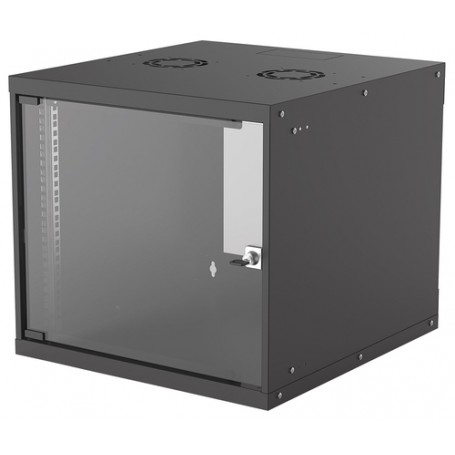 Intellinet 714808 rack 9U Da parete Nero (714808)