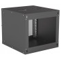 Intellinet 714808 rack 9U Da parete Nero (714808)