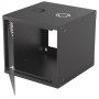 Intellinet 714808 rack 9U Da parete Nero (714808)