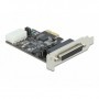 DeLOCK 89909 scheda di interfaccia e adattatore Interno Seriale (89909)