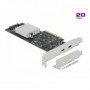 DeLOCK 89009 scheda di interfaccia e adattatore Interno USB 3.2 Gen 2 (3.1 Gen 2) (89009)