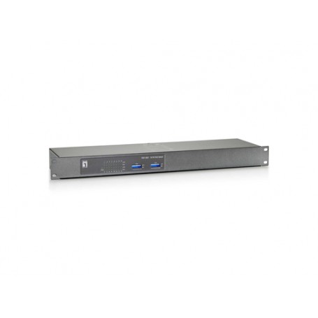LevelOne FEP-1601W380 switch di rete Fast Ethernet (10/100) Supporto Power over Ethernet (PoE) Grigio (FEP-1601W380)