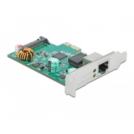 DeLOCK 89139 scheda di rete e adattatore Interno Ethernet 4000 Mbit/s (89139)