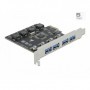 DeLOCK 90509 scheda di interfaccia e adattatore Interno USB 3.2 Gen 1 (3.1 Gen 1) (90509)