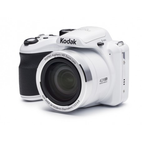 Kodak Astro Zoom AZ422 1/2.3" Fotocamera Bridge 20 MP CCD 5152 x 3864 Pixel Bianco (AZ422-WH)