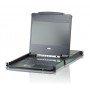 Aten CL6708MW switch per keyboard-video-mouse (kvm) Montaggio rack Nero (CL6708MW-ATA-2XK06ITG)