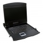 LogiLink LC902GE console a rack 47 cm (18.5") 1366 x 768 Pixel Metallo Nero 1U (LC902GE)