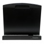 LogiLink LC902GE console a rack 47 cm (18.5") 1366 x 768 Pixel Metallo Nero 1U (LC902GE)