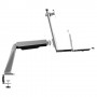 LogiLink BP0040 supporto da tavolo per Tv a schermo piatto 81,3 cm (32") Morsa Alluminio (BP0040)