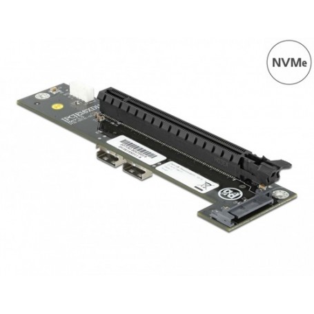 DeLOCK 64148 scheda di interfaccia e adattatore Interno PCIe (64148)