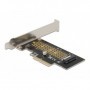DeLOCK 90047 scheda di interfaccia e adattatore (90047)