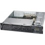 Supermicro CSE-825MBTQC-R802LPB computer case Supporto Nero 800 W (CSE-825MBTQC-R802LPB)