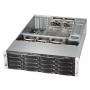 Supermicro SC836BE1C-R1K23B Supporto Nero 1200 W (CSE-836BE1C-R1K23B)