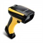 Datalogic PowerScan PBT9100 Lettore di codici a barre portatile 1D LED Nero, Giallo (PBT9100-RB)