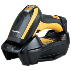 Datalogic PowerScan PBT9100 Lettore di codici a barre portatile 1D LED Nero, Giallo (PBT9100-RBK20EU)