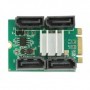 DeLOCK 62850 scheda di interfaccia e adattatore Interno SATA (62850)