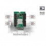 DeLOCK 62850 scheda di interfaccia e adattatore Interno SATA (62850)