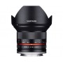 Samyang 12mm F2.0 NCS CS SLR Obiettivo ampio Nero (F1220506101)