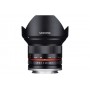 Samyang 12mm F2.0 NCS CS MILC Obiettivo ultra-ampio Nero (7774)