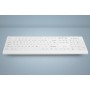 Active Key AK-C8100 tastiera USB Belga Bianco (AK-C8100F-U1-W/BE)