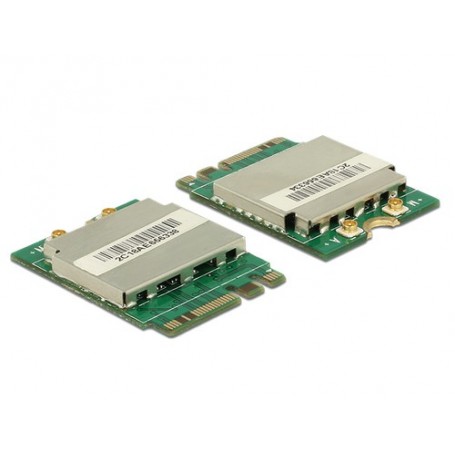 DeLOCK 95254 scheda di rete e adattatore WLAN / Bluetooth 433,3 Mbit/s (95254)