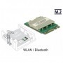 DeLOCK 95254 scheda di rete e adattatore WLAN / Bluetooth 433,3 Mbit/s (95254)