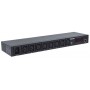 Intellinet 163682 unità di distribuzione dell'energia (PDU) 8 presa(e) AC Nero (163682)