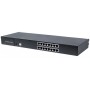 Intellinet 507899 switch per keyboard-video-mouse (kvm) Nero (507899)