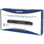 Intellinet 561198 switch di rete Gestito L2+ Gigabit Ethernet (10/100/1000) Supporto Power over Ethernet (PoE) 1U Nero (561198)