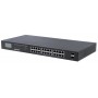 Intellinet 561242 switch di rete Non gestito Gigabit Ethernet (10/100/1000) Supporto Power over Ethernet (PoE) 1U Nero (561242)