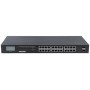 Intellinet 561242 switch di rete Non gestito Gigabit Ethernet (10/100/1000) Supporto Power over Ethernet (PoE) 1U Nero (561242)