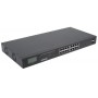 Intellinet 561259 switch di rete Non gestito Gigabit Ethernet (10/100/1000) Supporto Power over Ethernet (PoE) Nero (561259)