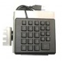 Datalogic 94ACC0158 tastierino numerico PC/server USB Nero, Argento (94ACC0158)