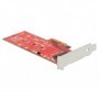DeLOCK 89577 scheda di interfaccia e adattatore Interno M.2 (89577)