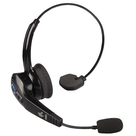 Zebra HS3100 Cuffia Padiglione auricolare Bluetooth Nero (HS3100-BTN-L)