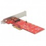 DeLOCK 89577 scheda di interfaccia e adattatore Interno M.2 (89577)